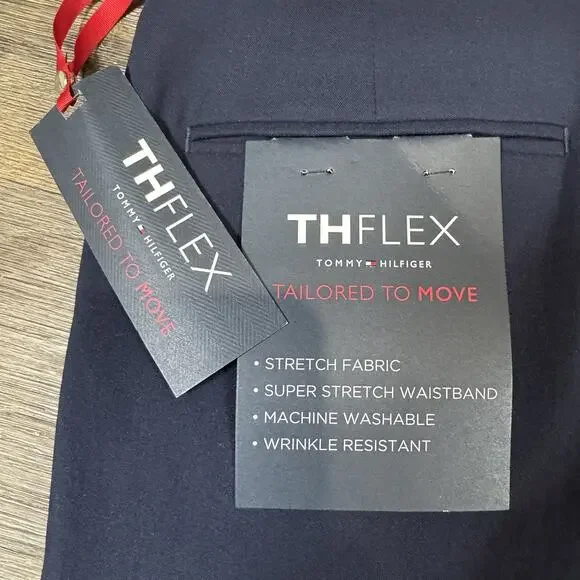 Tommy Hilfiger Navy Blue Chinos - Picture 10 of 11